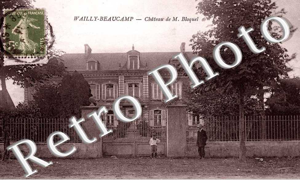 Chateau de M. Bloquel