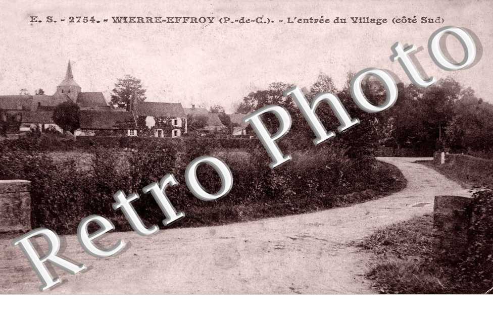 l'entree du village (cote sud)