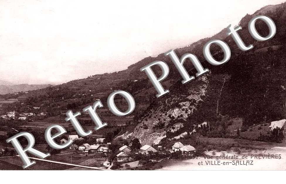 Vue generale de Previeres