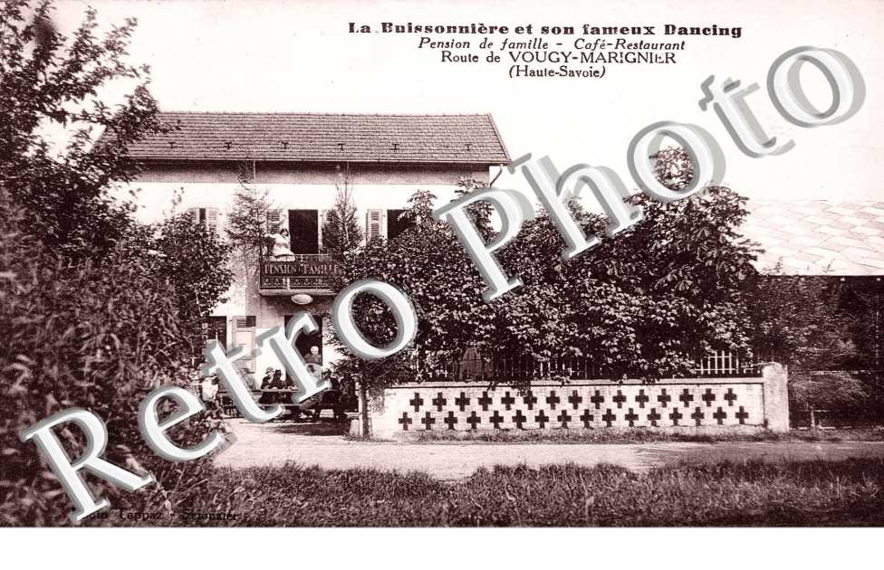 La Buissonniere et son fameux Dancing