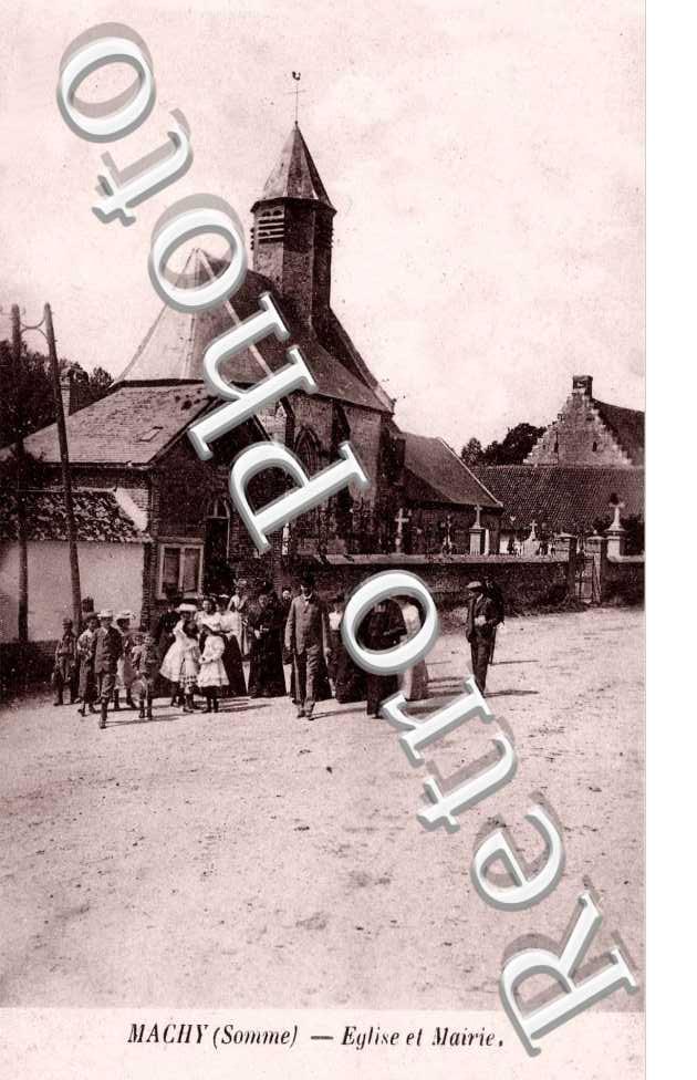 Eglise et Mairie