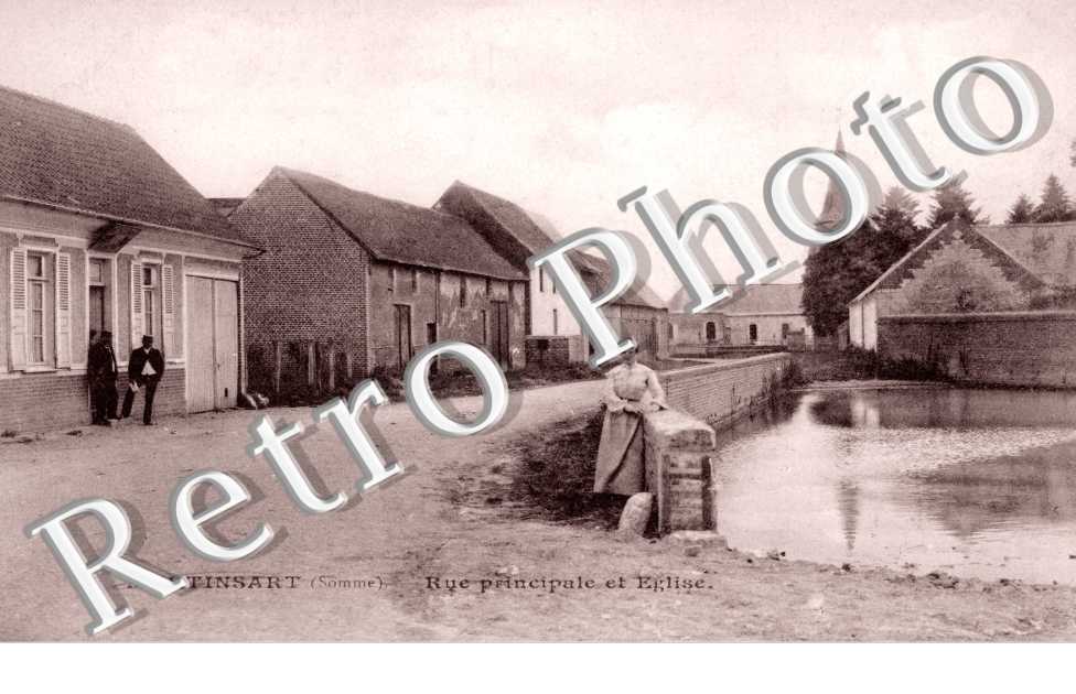 Rue Principale et l'Eglise