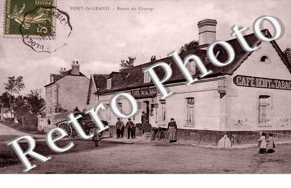 Route du Crotoy