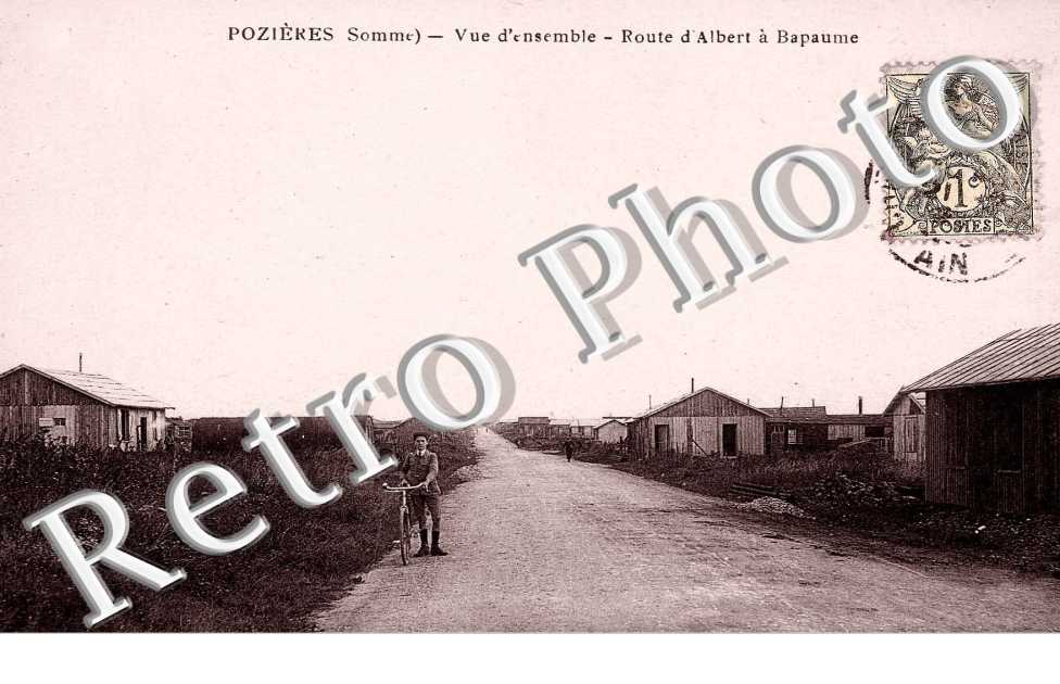 Route d'Albert a Bapaume