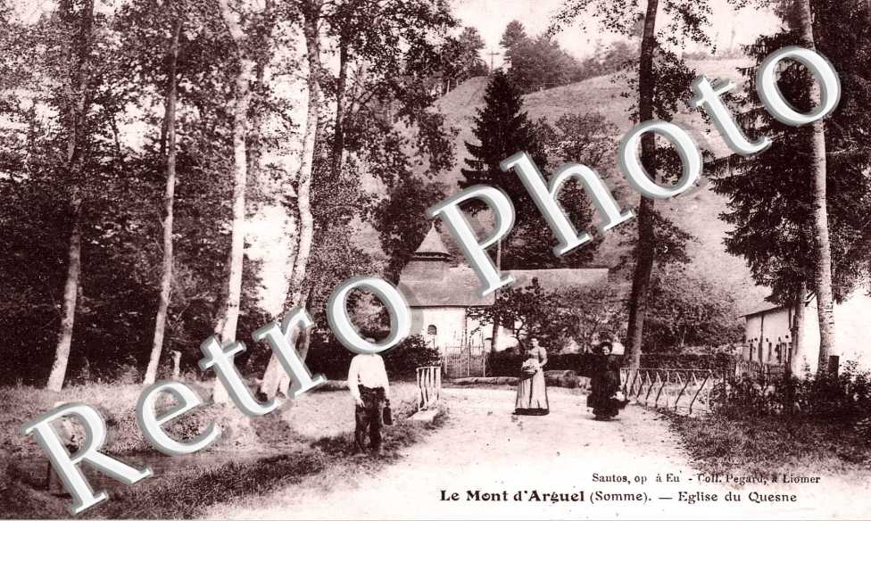 Le Mont d'Arguel - Eglise 