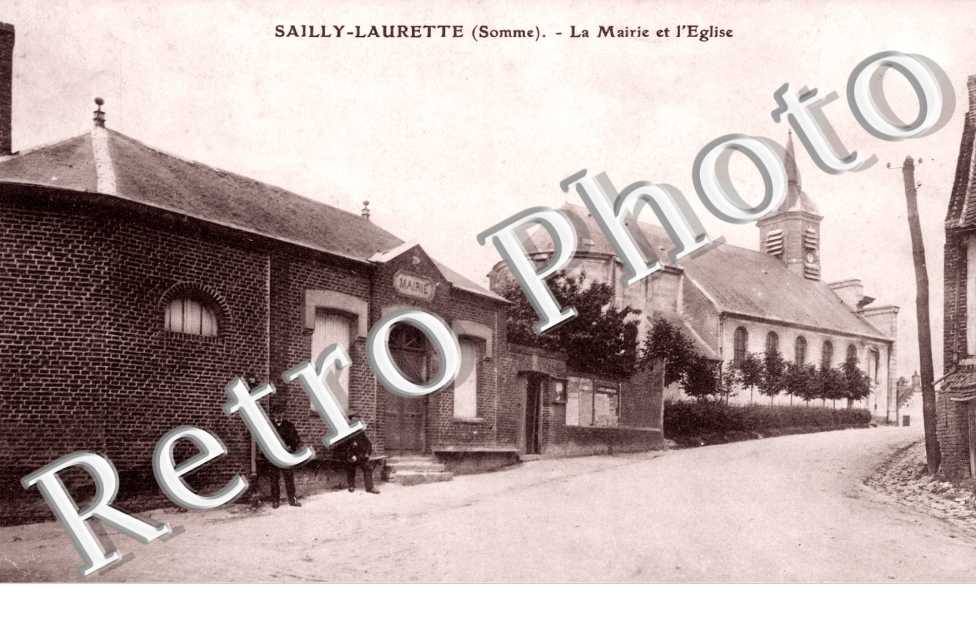 Mairie et l'Eglise