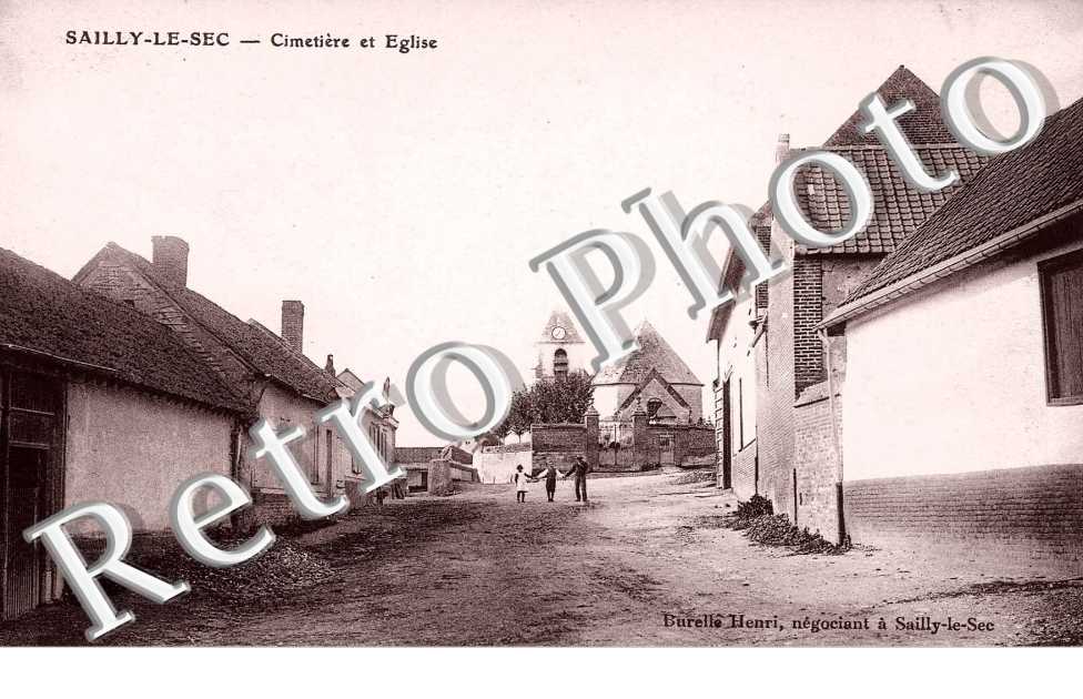 Le Cimetiere et l'Eglise