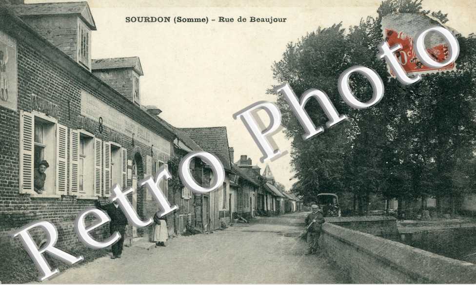 rue de Beaujour