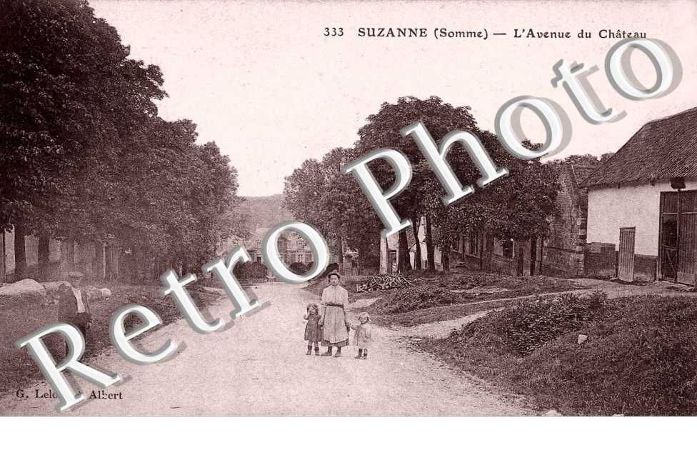 l'avenue du Chateau