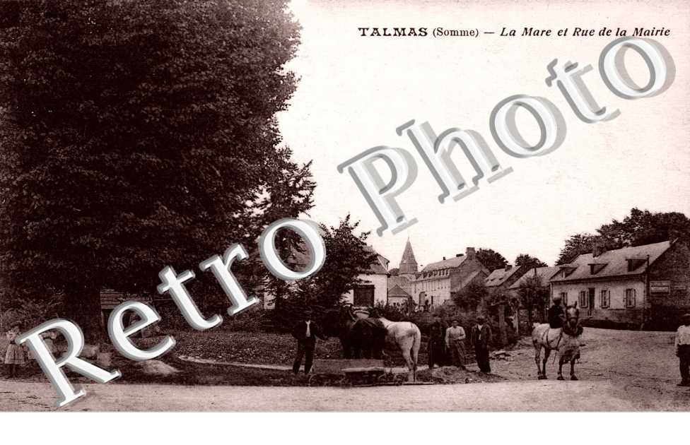 la mare et rue de la mairie
