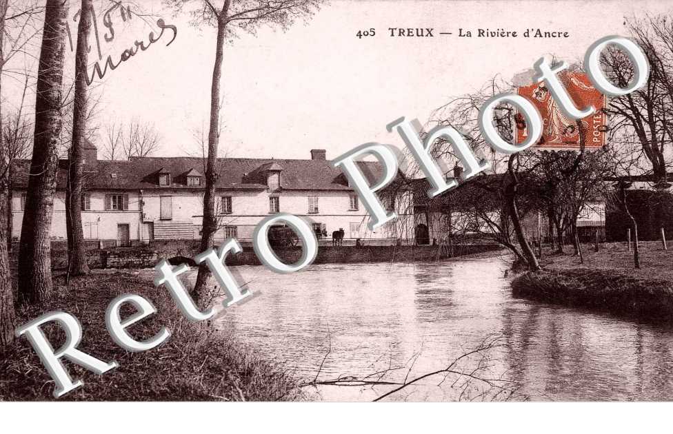 La rivière d'Ancre