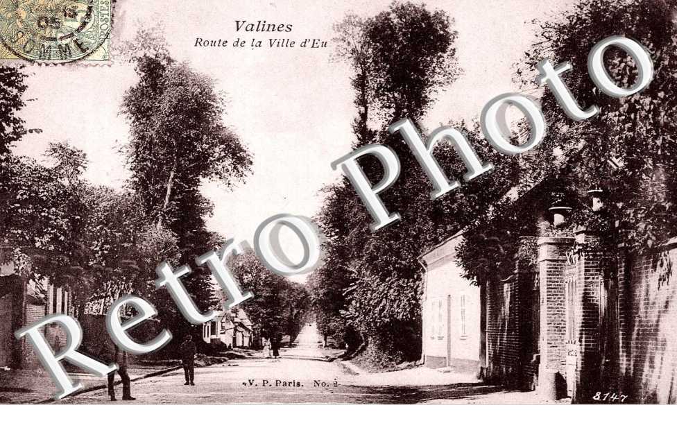 route de la Ville d'Eu