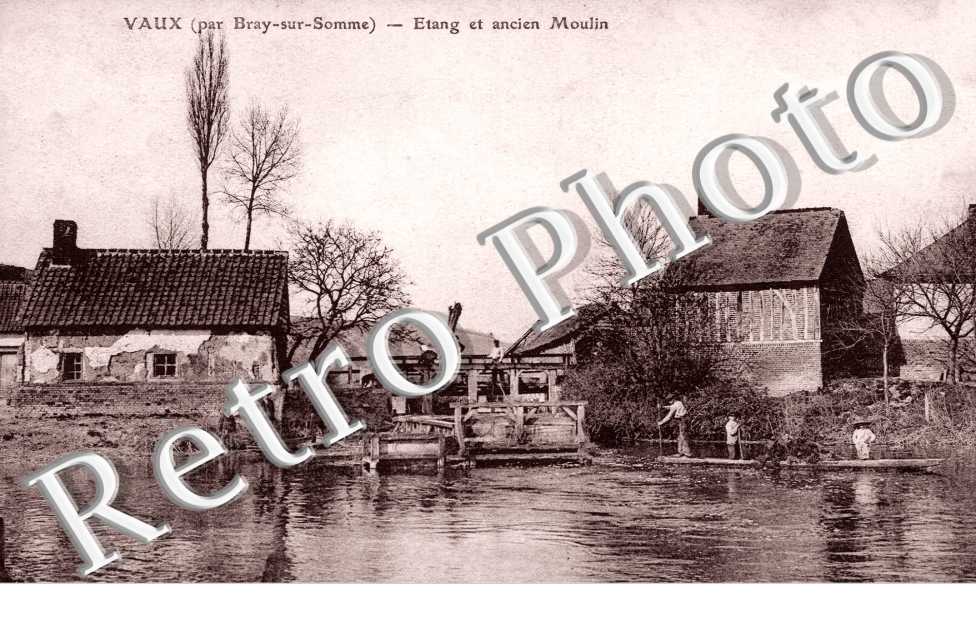 Etang et Ancien Moulin