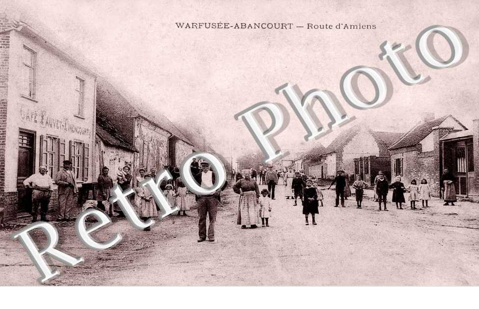 Route d'Amiens