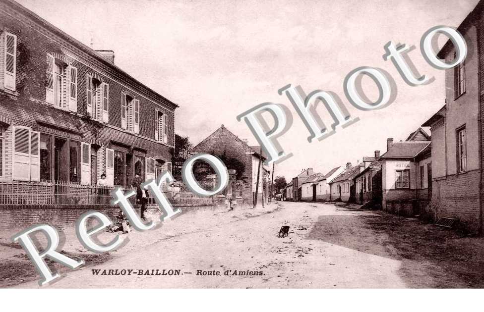route d'Amiens