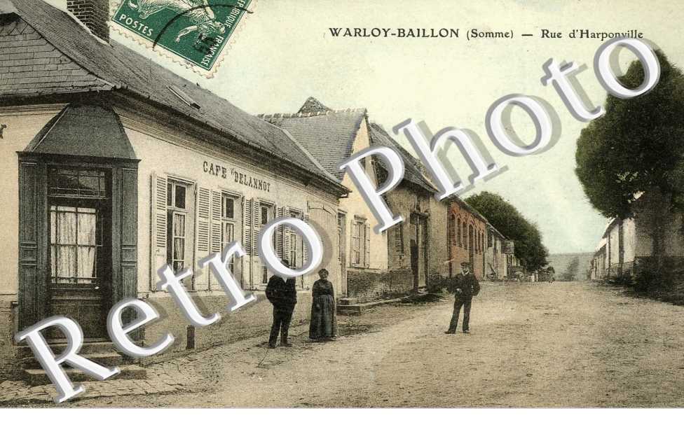 rue d'Harponville