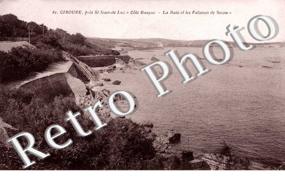 La Baie et les Falaises de Socoa