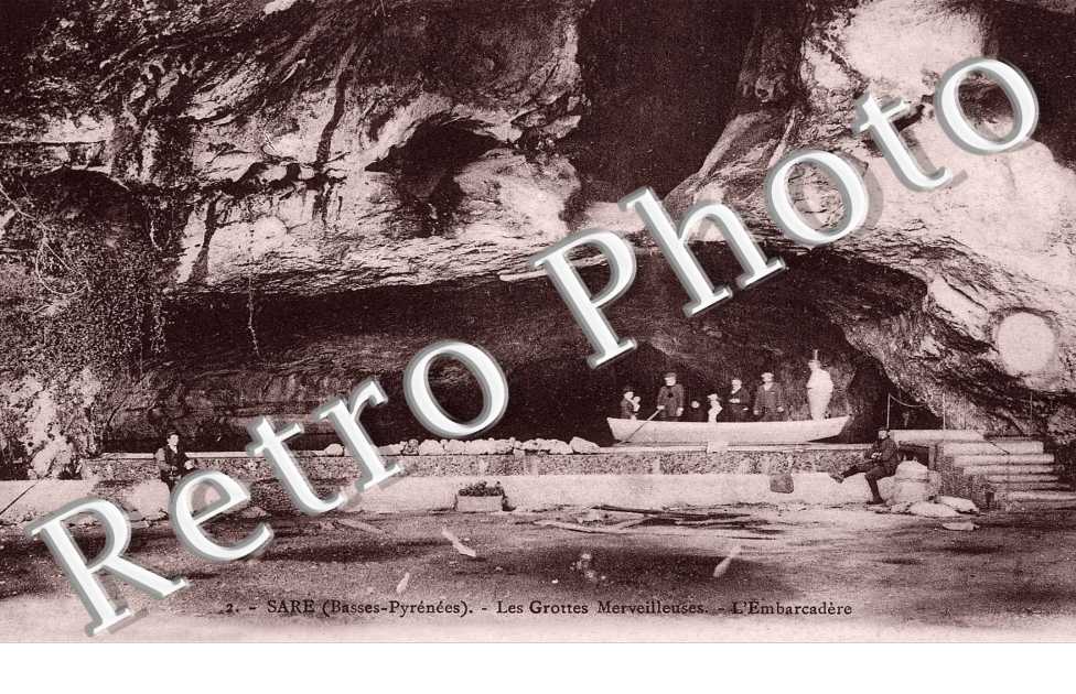 Les grottes merveilleuses - l'embarcadere