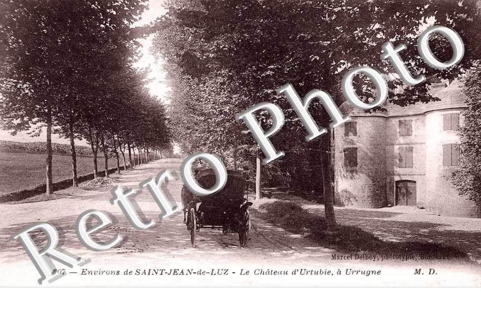 le Chateau d'Urtubie