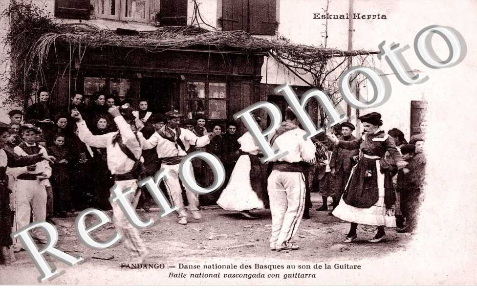 Fandango danse nationale des basques