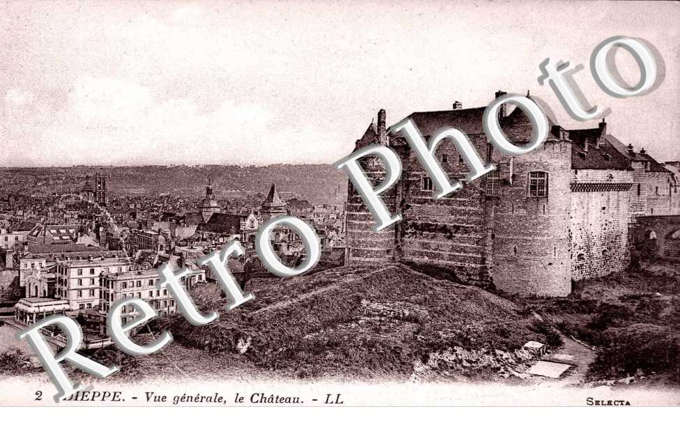 Vue generale LE CHATEAU