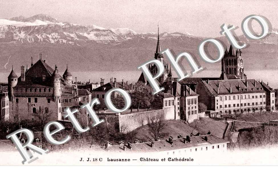 Chateau et cathedrale