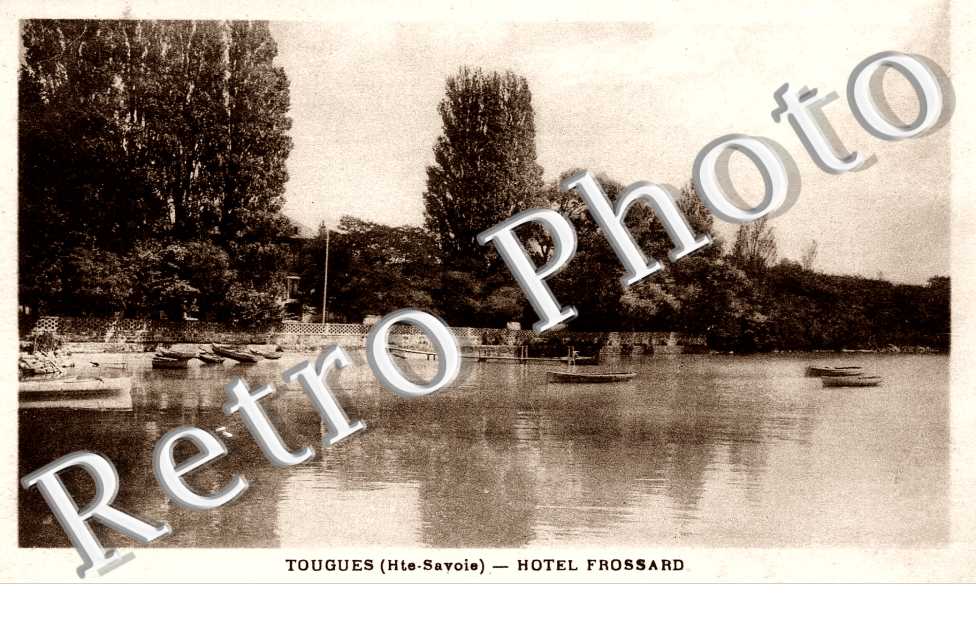 Tougues, Hotel Frossard
