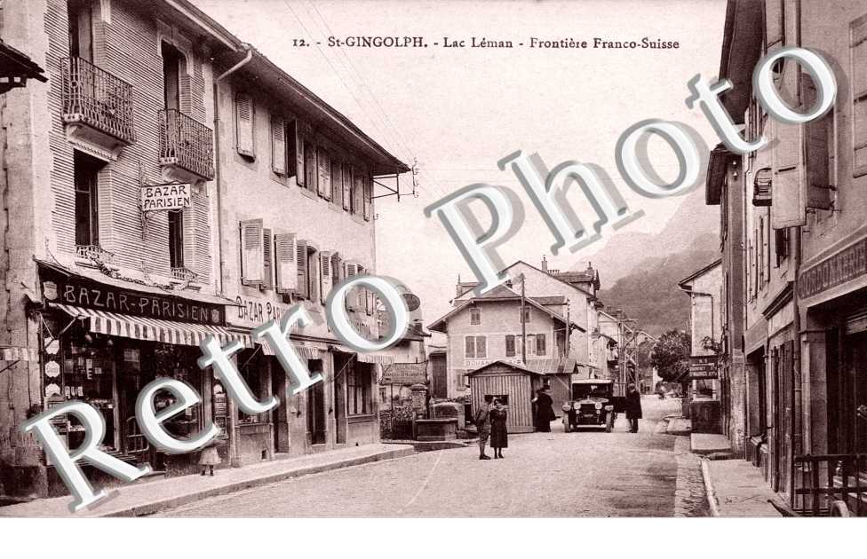 Lac Leman - frontiere Franco-Suisse