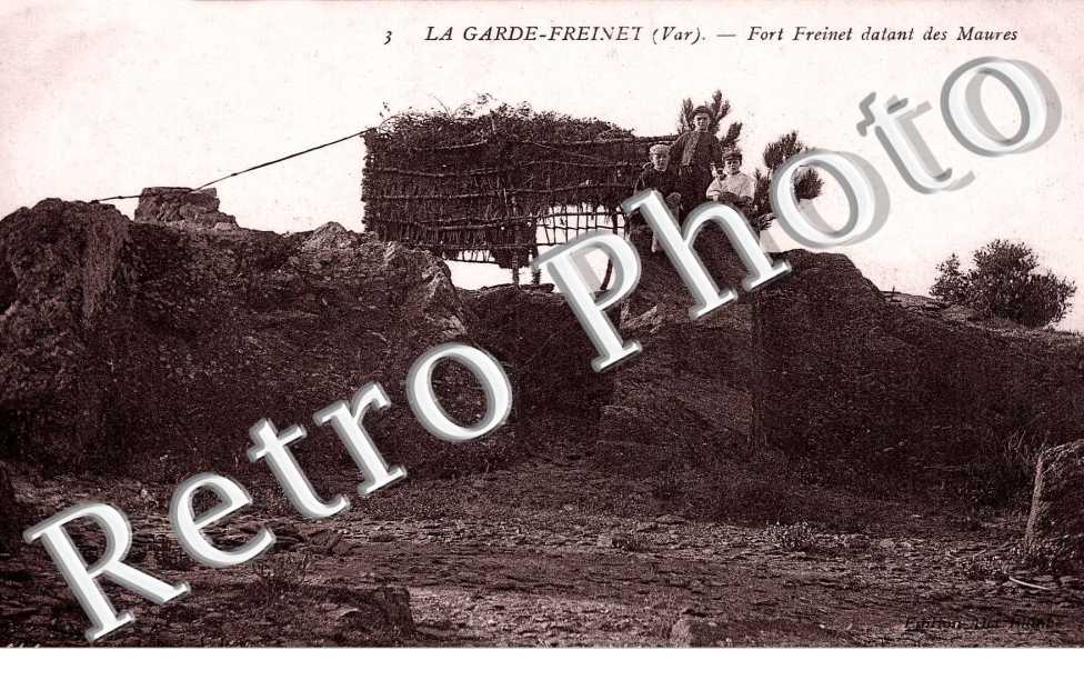 Fort Freinet datant des Maures