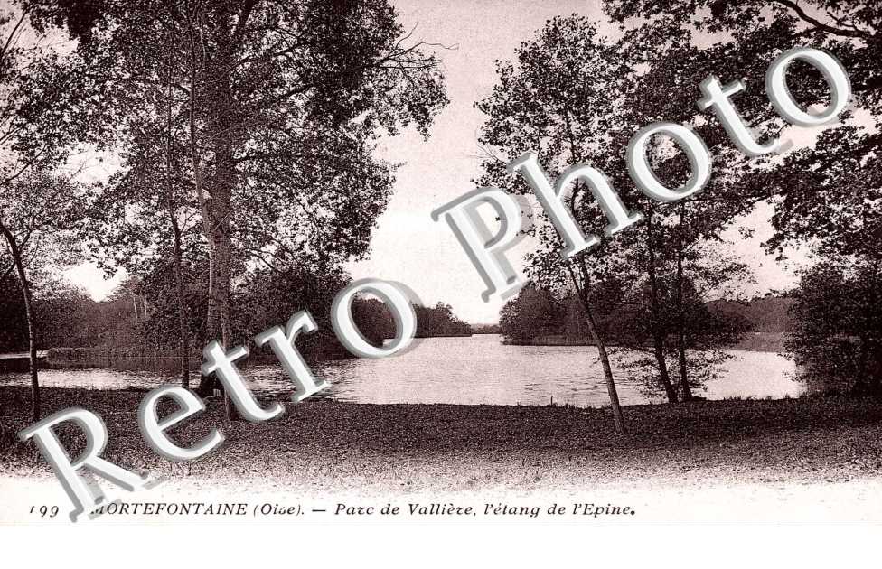 Parc de Valliere - l'etang de l'Epine