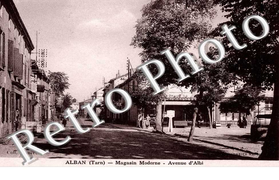magasin moderne, avenue d'Albi