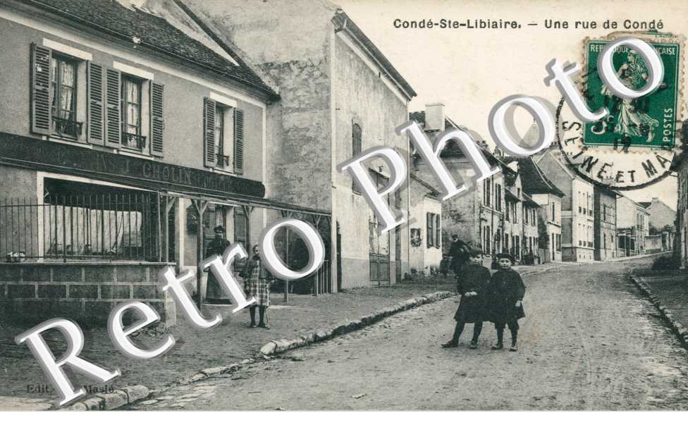 Une rue - enfants