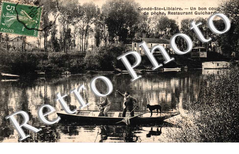 Un bon coup de peche - Restaurant Guichard