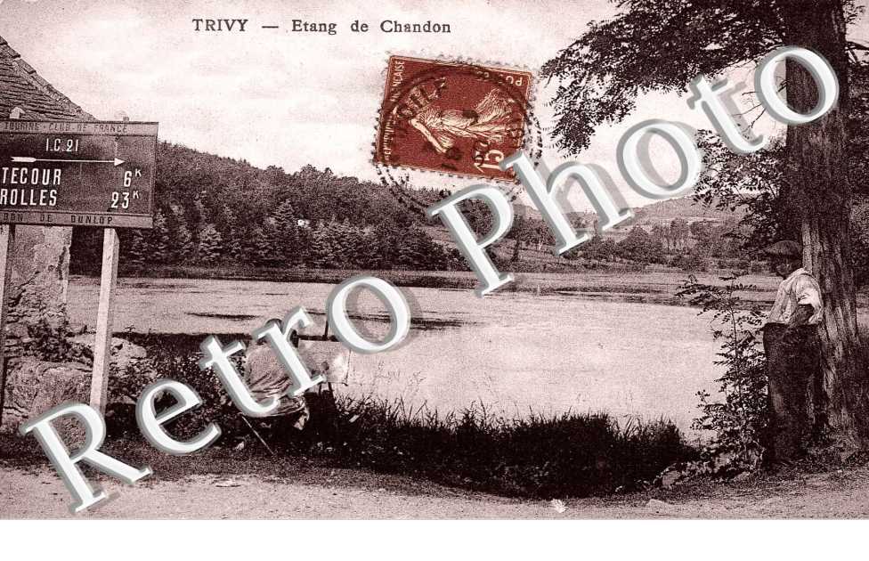 ETANG DE CHAMDON