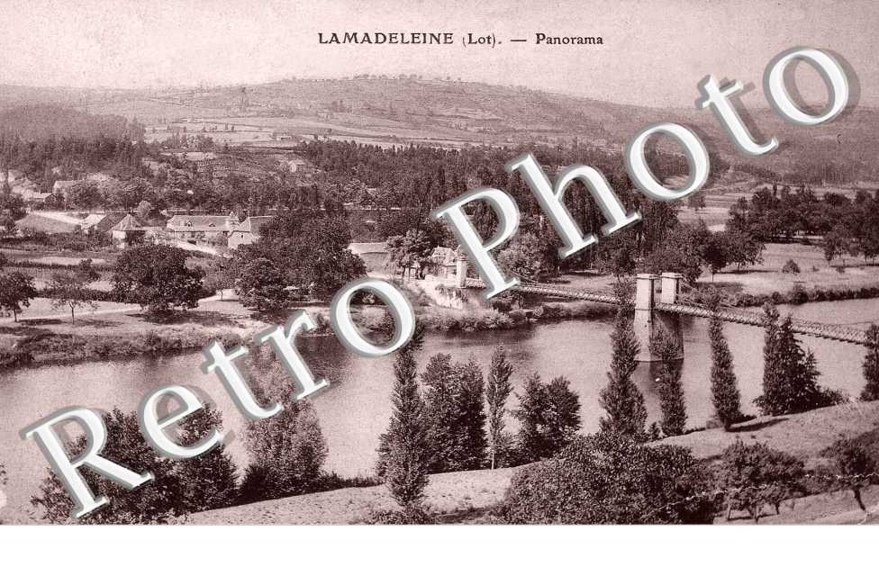 Lamadeleine - panorama