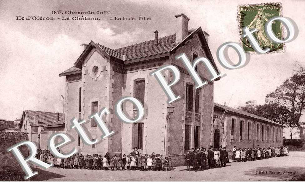 LE CHATEAU - L'Ecole des Filles