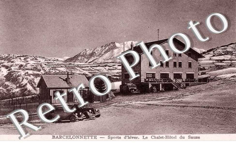 Sports d'hiver - chalet-hotel du Sauze