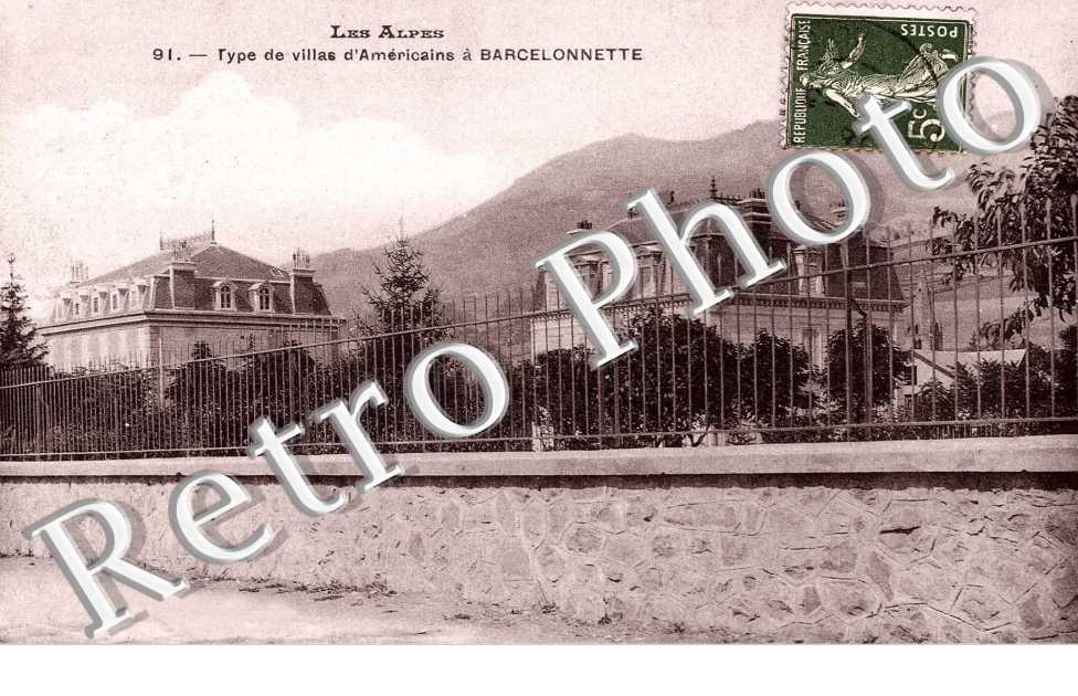 Type de Villas d'Americains
