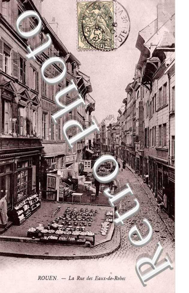 La rue des Eaux de Robec
