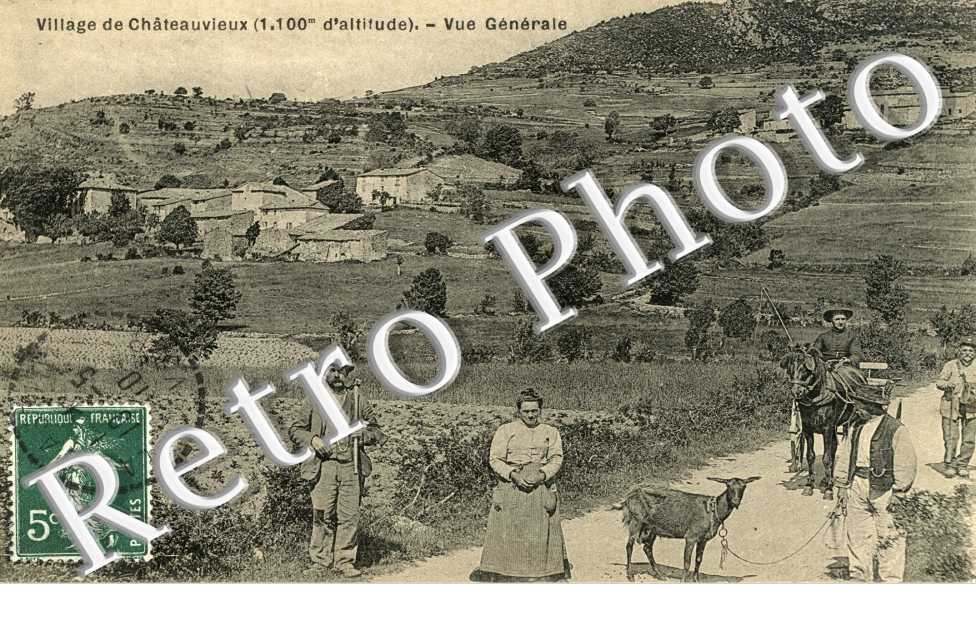 Village - vue generale