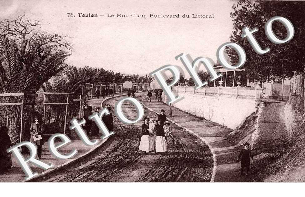 Le Mourillon. Boulevard du Littoral