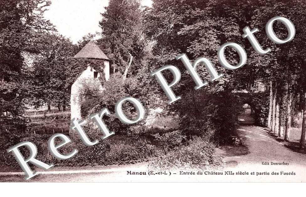 Entree du chateau
