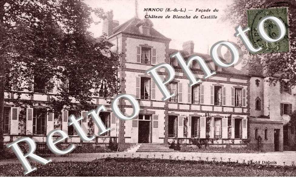 Chateau de Blanche de castille