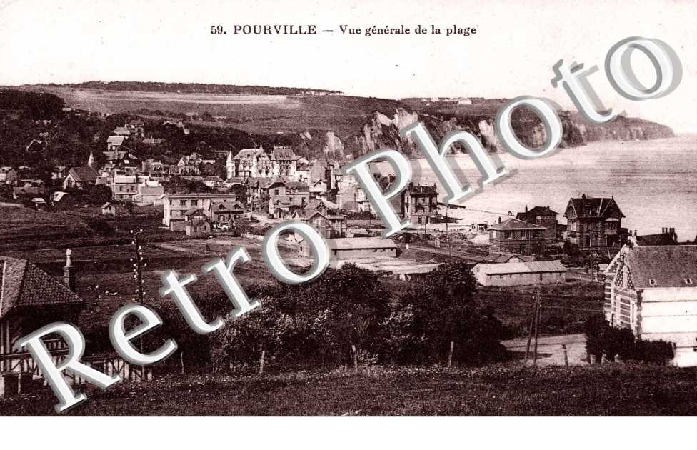 POURVILLE vue generale