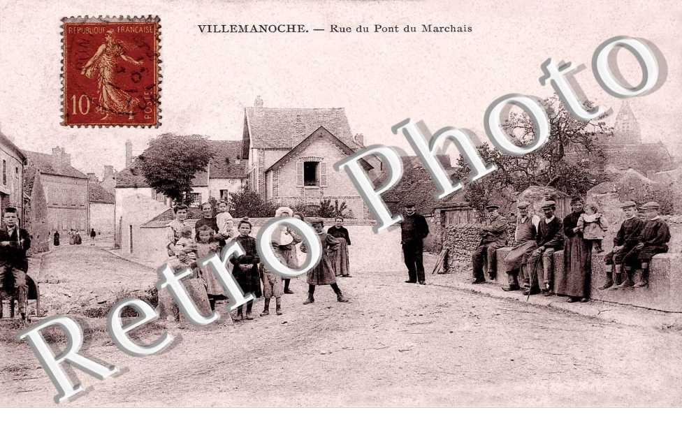 Rue du pont du Marchais