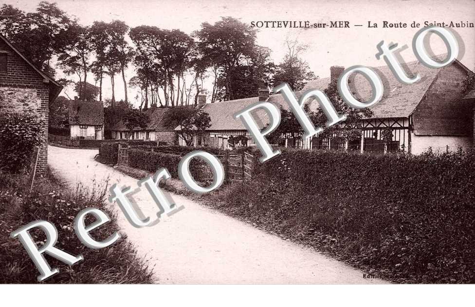 La route de Saint Aubin