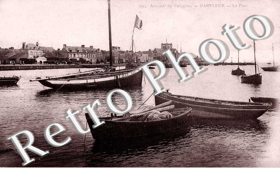 Arrondissement de Valognes - le port