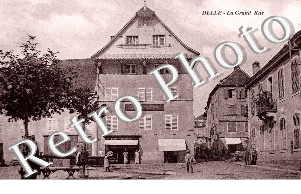 LA GRAND RUE