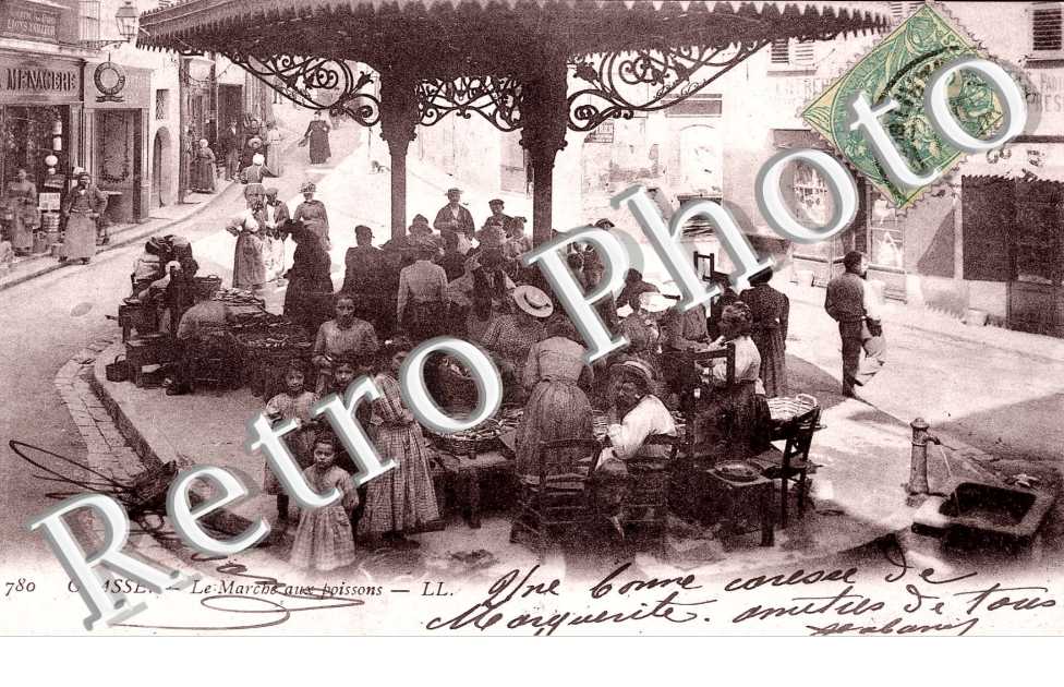 Le marche aux poissons