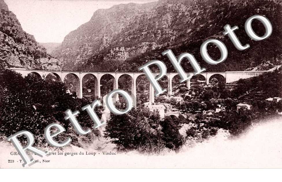 le pont et les gorges du loup